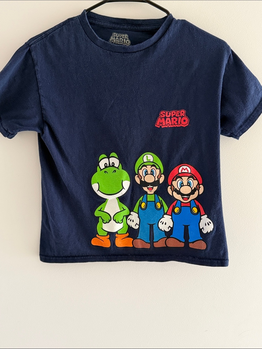 10 for $20‼️Nintendo Navy Super Mario & Friends Graphic Tee